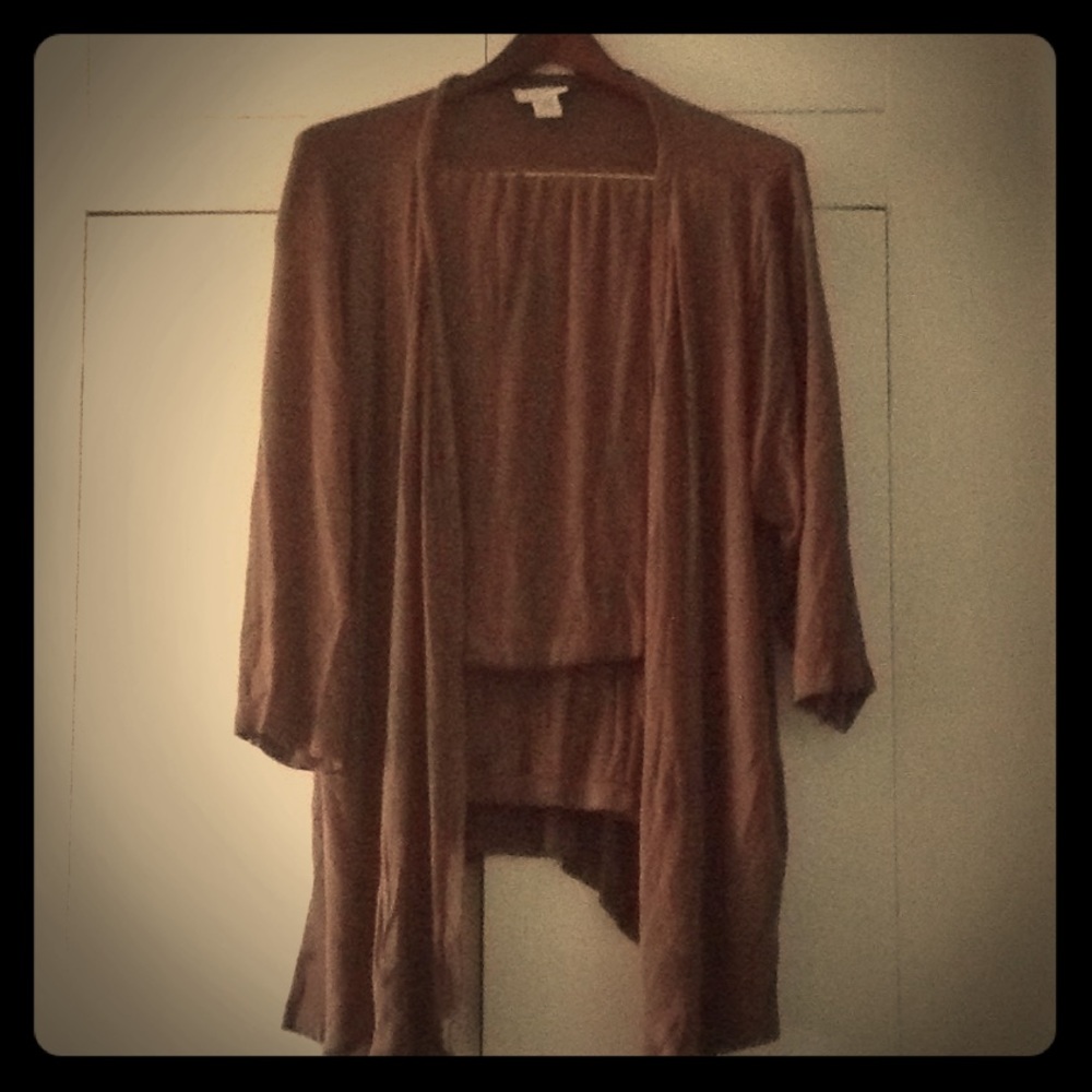 Three piece pants suit